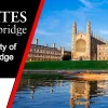 Gates Cambridge Scholarship University of Cambridge