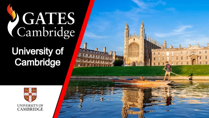 Gates Cambridge Scholarship University of Cambridge