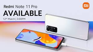 Redmi Note 11 Pro Price in Pakistan 2024 Specs & Review