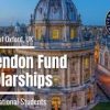 Clarendon Fund Scholarships University of Oxford