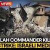 Israel Kills Hezbollah Commander in Beirut Airstrike: An In-Depth Analysis