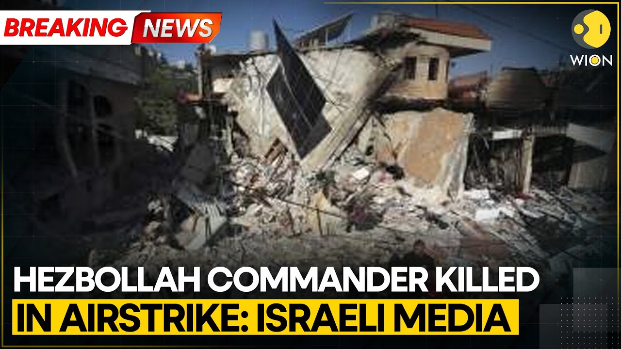 Israel Kills Hezbollah Commander in Beirut Airstrike: An In-Depth Analysis