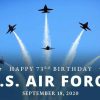 US Air Force Day 2024: How the United States Air Force was Born