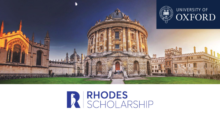 Rhodes Scholarship University of Oxford